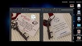 Making A Double Sided Bookmark Using Word Youtube