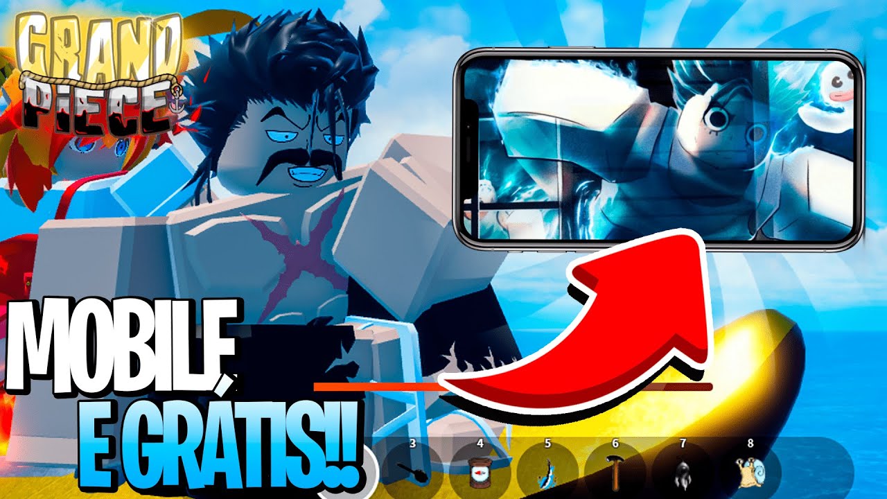 TUDO SOBRE O GRAND PIECE GRÁTIS E MOBILE NO ROBLOX! 