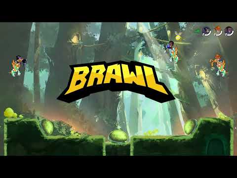 A brief brawl with friends - Brawlhalla