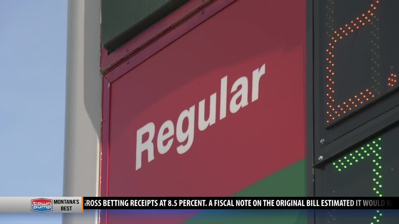 Gas prices expected to rise again in Montana YouTube