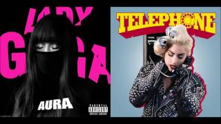 lady gaga² aura phone mashup