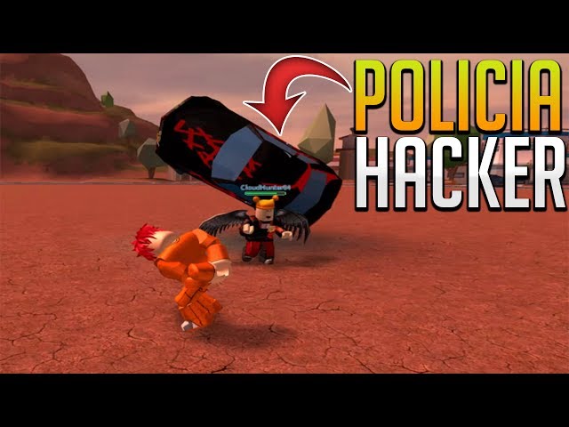 Policia Hacker Con Super Poderes Jailbreak Beta Roblox Youtube - hack de roblox jailbreak romper paredes free robux codes