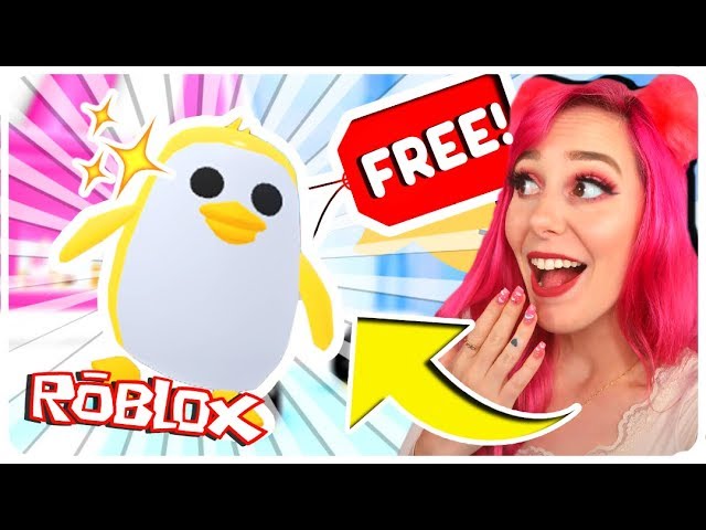 How To Get A Free Legendary Golden Penguin In Adopt Me Roblox Adopt Me New Penguin Update Youtube - neon king bee in adopt me roblox cheat promo codes robux for roblox