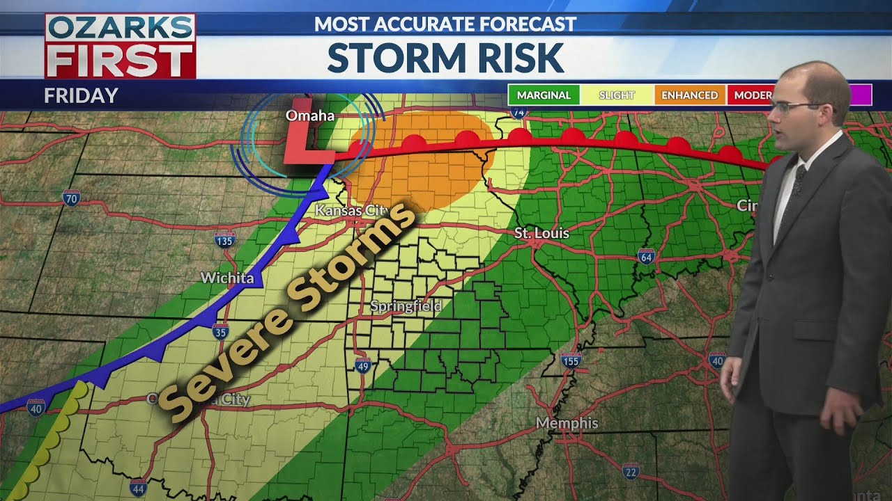Rain and storms before quiet and sunny Easter - YouTube