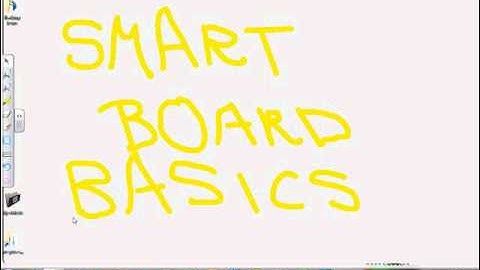 SMART Board Basics