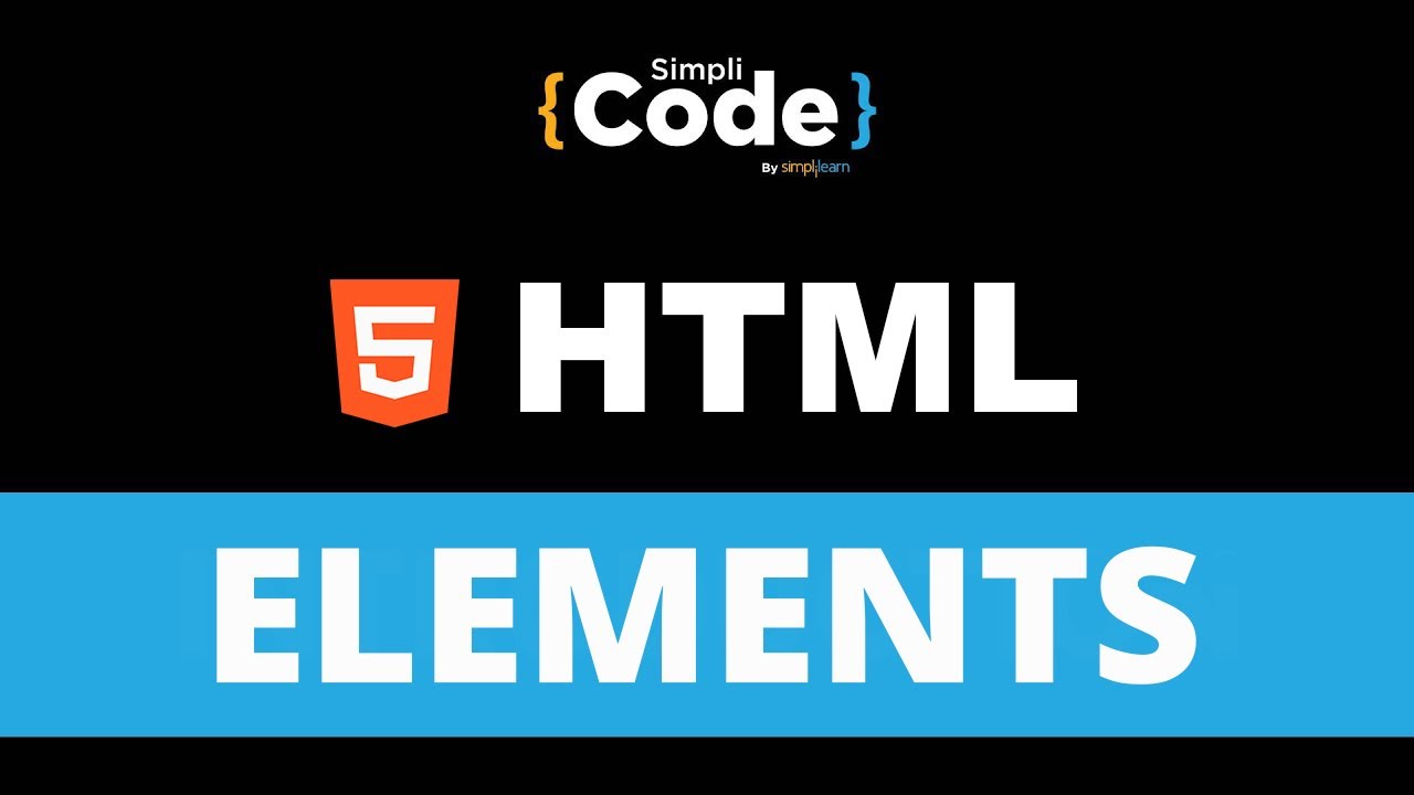 presentation elements in html