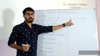 BSc Mathematics 5th Semester Paper-Real analysis Module-1 Topic- Triangle  inequality