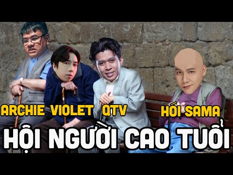 Video TRẬN CHIẾN CỦA NHỮNG LÃO TƯỚNG: QTV, ARCHIE, VIOLET,... - youtube