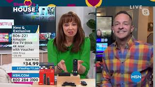 Amazon Fire TV Stick 4K Max with Software Services Vouch... screenshot 4