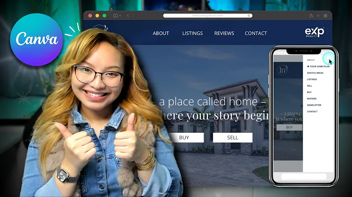 2 Secret Ways to Customize Canva Website Navigation