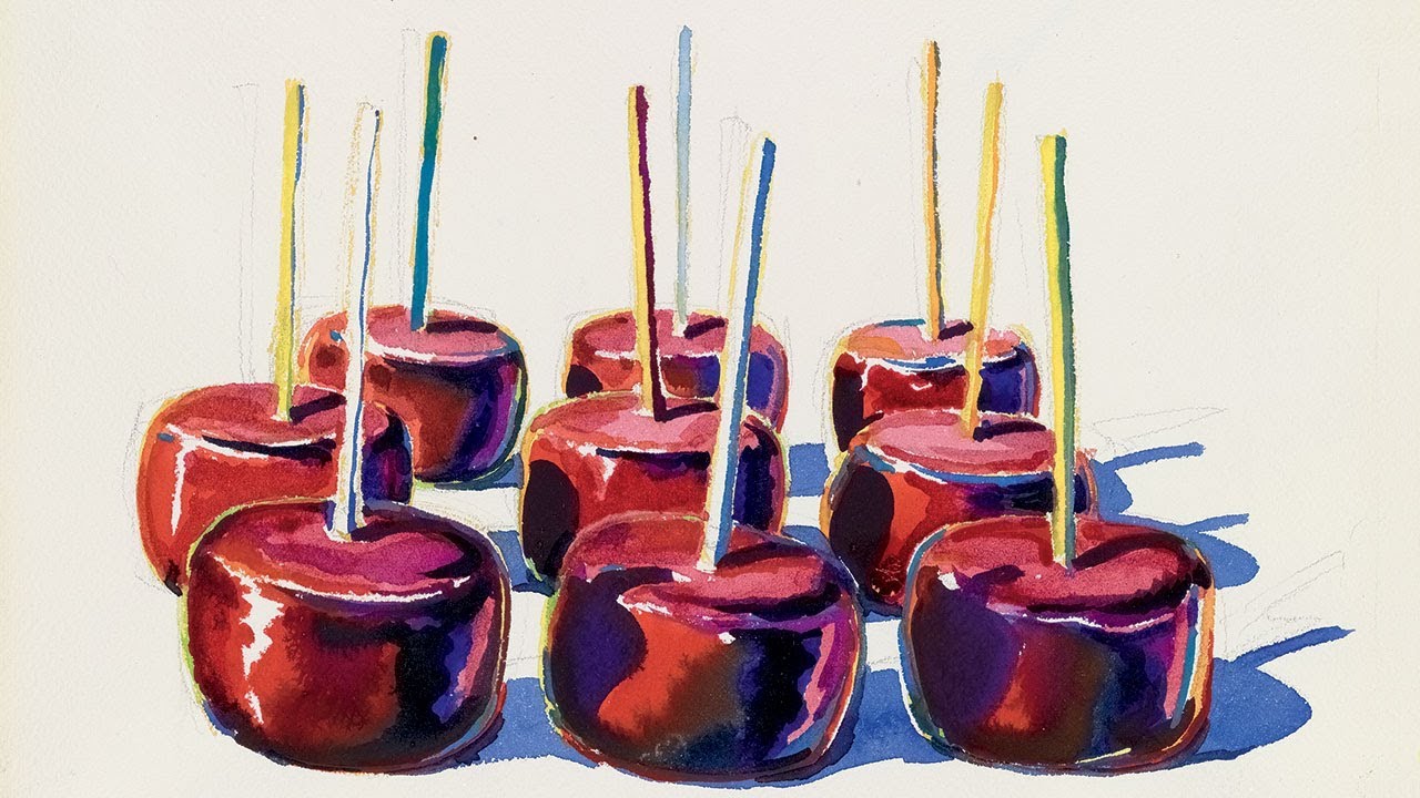 Wayne-Thiebaud-Draftsman