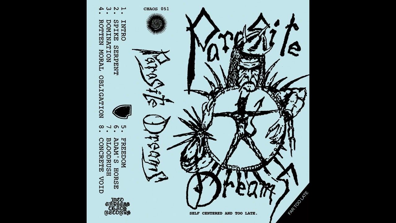 Parasite Dreams (Austria) - Self-Centered and Too Late (Album 2022)
