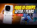 iQOO 13 120 FPS PERFORMENCE TEST AFTER ORIGINOS 6🔥| WITH HANDCAM😲#bgmilive #120fps #iqoo13