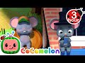 A Tail (tale) of Two Cities | The Country Mouse and the City Mouse | Cocomelon - Nursery Rhymes