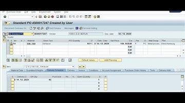 How To Close Purchase Order In SAP