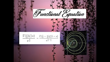 Functional Equation for The Riemann Zeta Function