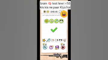 "Brain Test Level 455  Shape Wordle Puzzle Solved! 🧠 #Answer #Brain test" #viral #shorts #feed