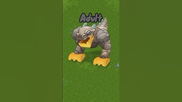 Thumbnail of Baby to adult😯 #mysingingmonsters