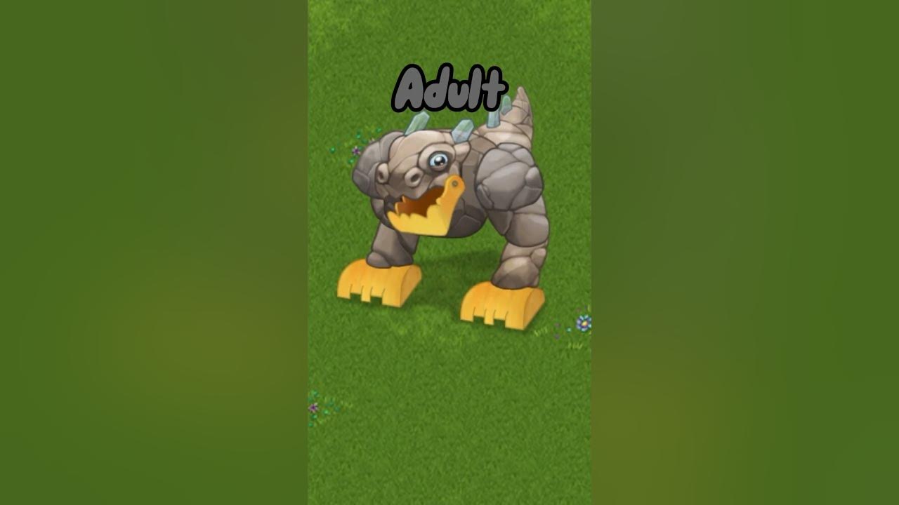 Baby to adult😯 #mysingingmonsters