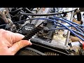 Timing belt replacement on Toyota Corolla GTS (AE92) 4age 16v