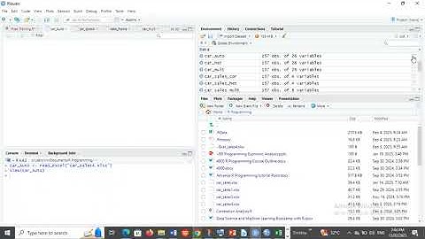Data Analysis in R   Detection and Correction for Autocorrelation