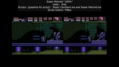 Bizhawk Lua Showcase Top Tier Examples