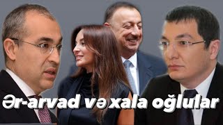 Mikayıl Cabbarovun xalası oğlu prezident ailəsinin rüşvət pulunu toplayır Resimi