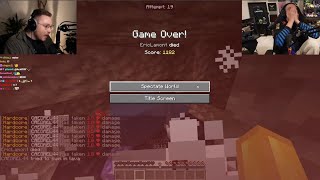 ohnePixel minecraft hardcore dead compilation