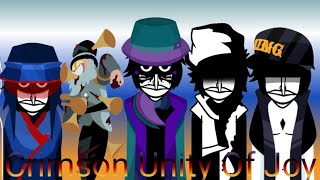 Crimson Unity Of Joy Incredibox Destruction X Santa X Sorrow X Lovit X Hype Squad Mix