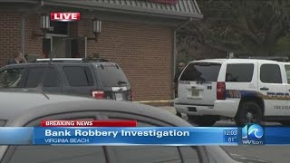 Police searching for suspect in Wells Fargo bank robbery