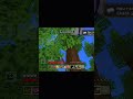 Minecraft but Leaves are OP 🌿😱 l #minecraft #gaming #gameplay #viral  #mr.gamrex