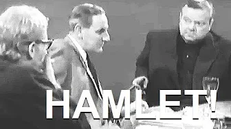 Orson Welles and Peter O'Toole on Hamlet (Better Quality)