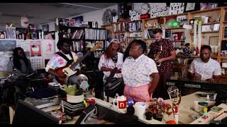 Tank and The Bangas- Rollercoasters (Tiny Desk Performance)