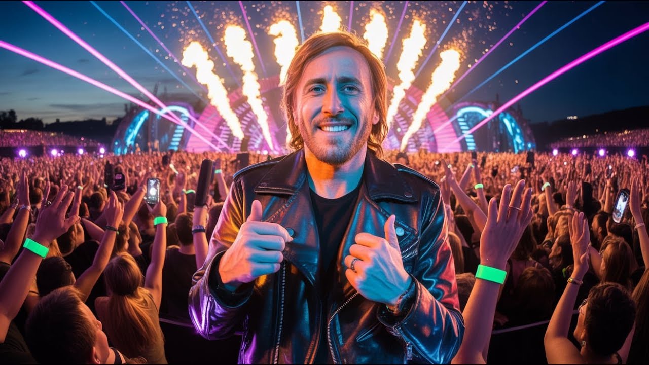 David Guetta Live at Tomorrowland 2025 Weekend 2 Mainstage – Full Festival Set in Belgium
