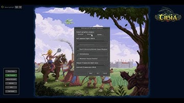 Tibia Client Graphics Crash