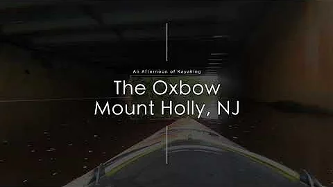 The Oxbow. Mount Holly, NJ 8-29-21