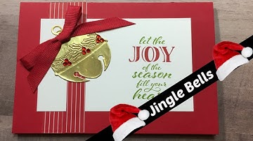 Simple Card Layout for the Holidays using a Multicolor Masking Technique