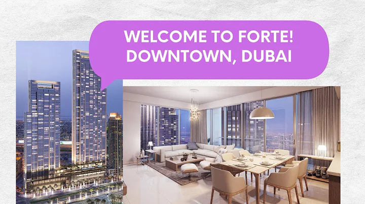 Welcome to Forte! | Newly completed project by EMAAR