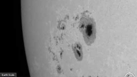 HMI continuum (2014-01-02 22:46:09 - 2014-01-03 20:56:39 UTC)