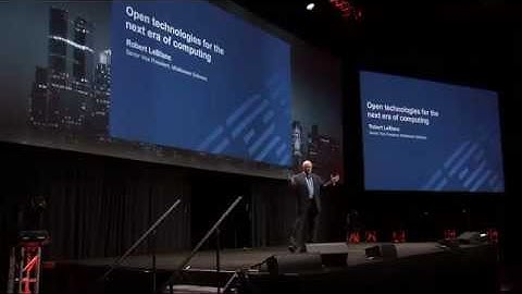 2012 Red Hat Summit: Robert LeBlanc, IBM Keynote