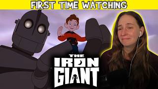 Crying at The Iron Giant (1999) || Movie Reaction || First Time Watching