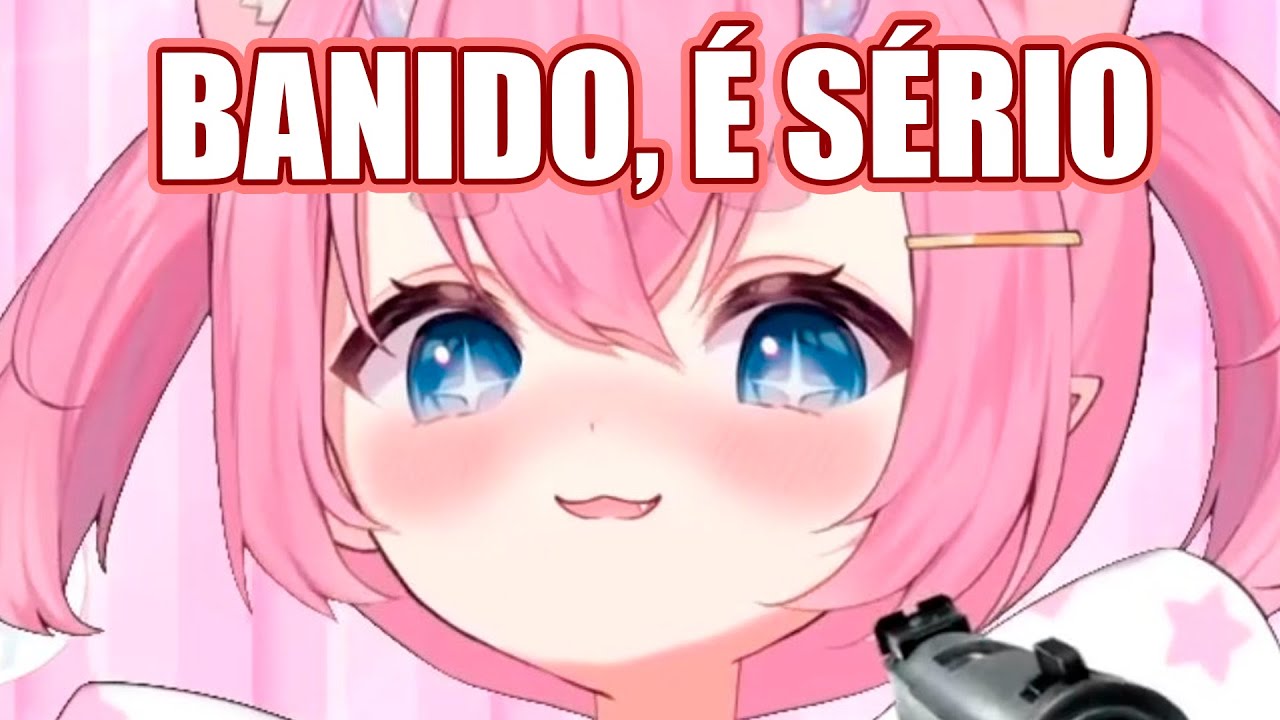 Ela BANIU O BRASILEIRO do chat depois de dizer isto...