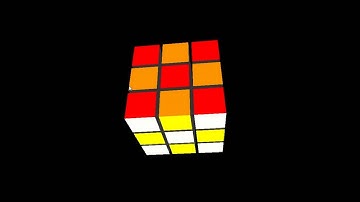 OpenGL - 3D Rubik