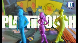 LOOK OUT SHAGGY!  SCOOBY DOO:  The Board Game / Full Game PLAYTHROUGH screenshot 1