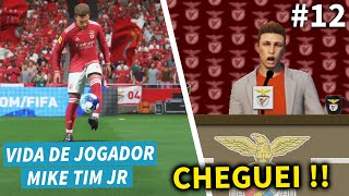 CHEGUEI ao BENFICA!!  - VIDA DE JOGADOR #12 | FIFA 22