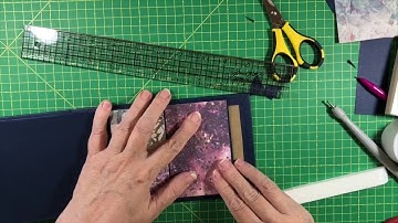 Moon Child Mini Album Tutorial pt. 3