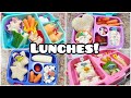 Remote Learning Lunches - PLUS What She Ate! - Bella Boo's Lunches