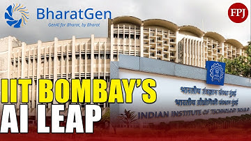 IIT Bombay lanceert eigen AI-bedrijf | BharatGen uitgelegd