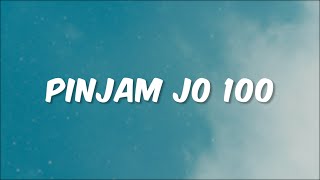 Sinnson, Cien - Pinjam Jo 100 (Parutang Busuk) [Lyric]