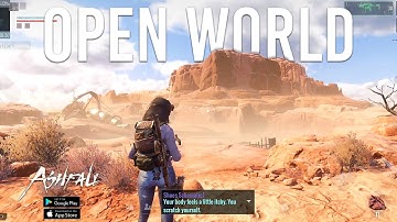 Ashfall Mobile Open World | Desert Map Beta Gameplay (Android/ iOS)